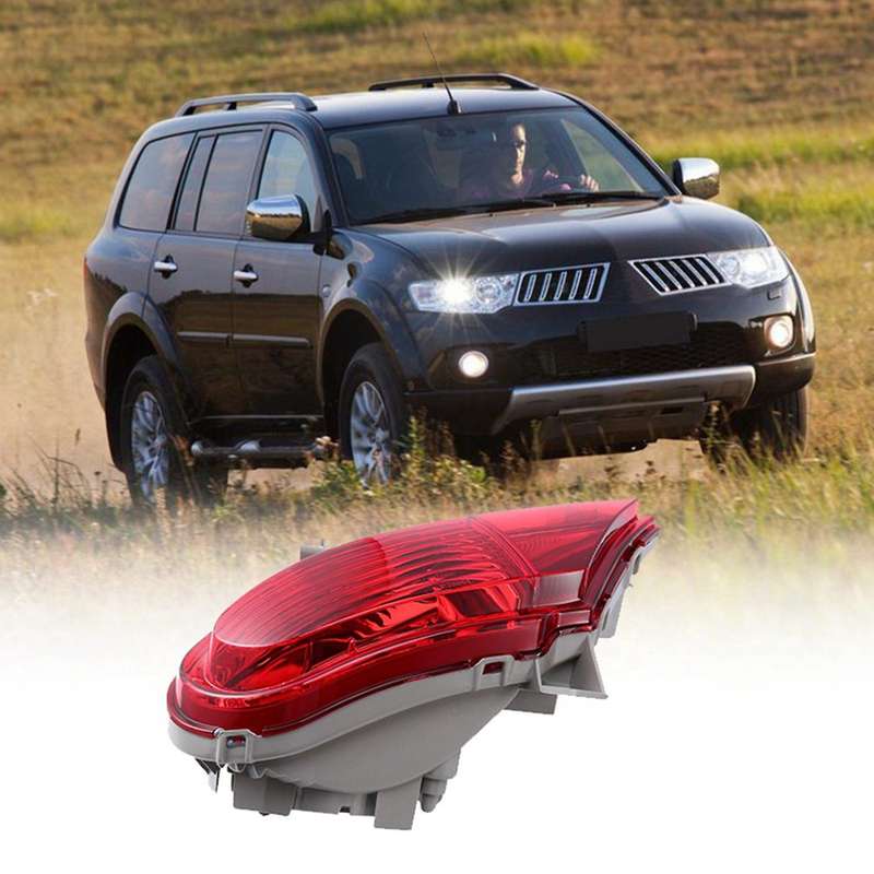 Car Rear Bumper Rear Fog Light Warning Lights Rear Bumper Lamp Parking Lamp for MONTERO SPORT