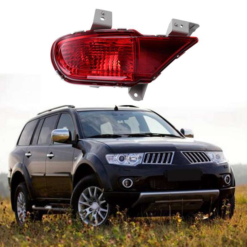 Car Rear Bumper Rear Fog Light Warning Lights Rear Bumper Lamp Parking Lamp for MONTERO SPORT