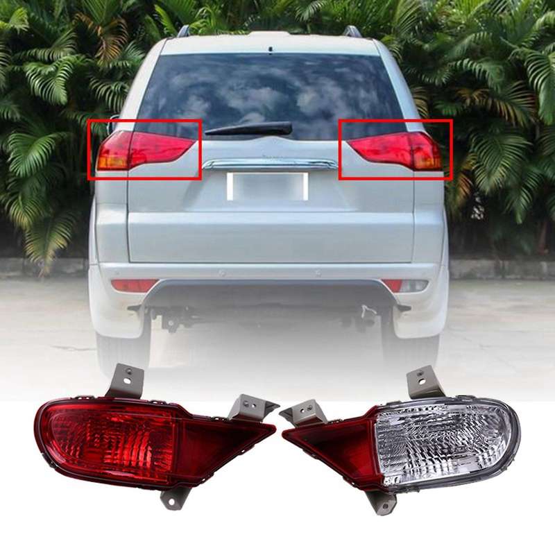 Car Rear Bumper Rear Fog Light Warning Lights Rear Bumper Lamp Parking Lamp for MONTERO SPORT