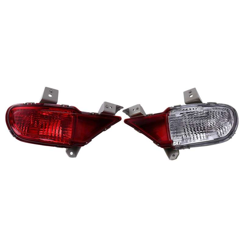 Car Rear Bumper Rear Fog Light Warning Lights Rear Bumper Lamp Parking Lamp for MONTERO SPORT