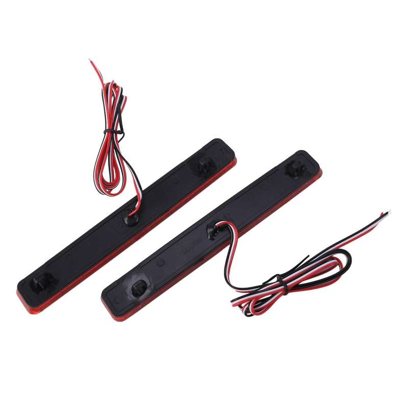 Car Rear Bumper Reflector Brake Light Led Taillight for T5 Transporter/ / 2003-2011