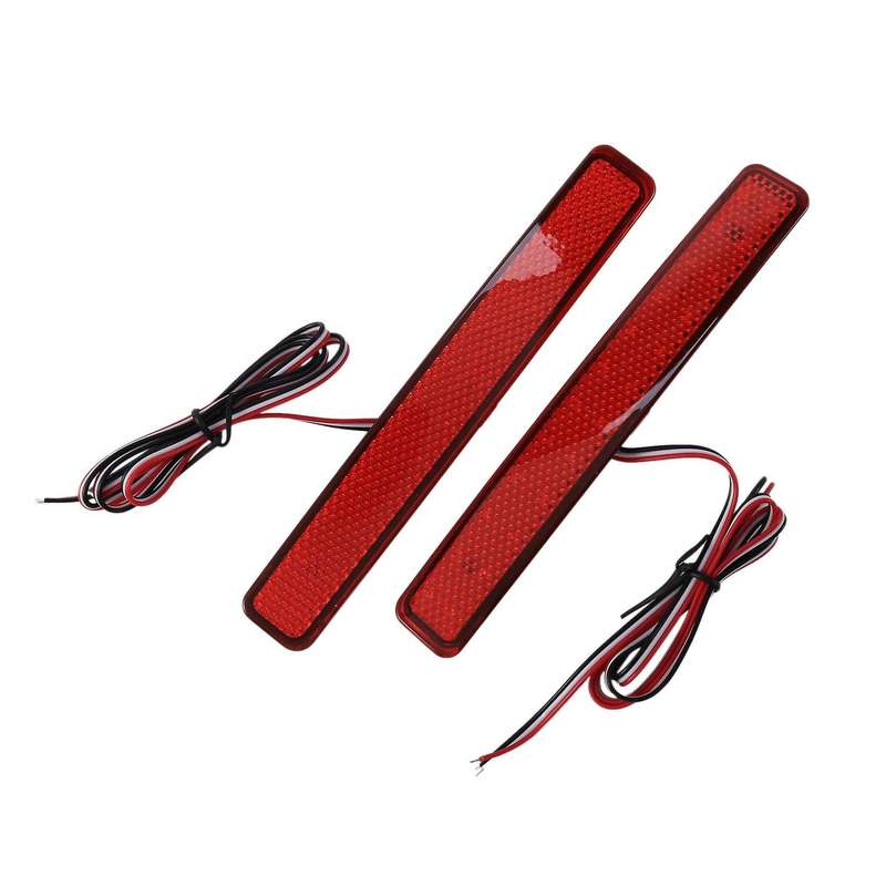 Car Rear Bumper Reflector Brake Light Led Taillight for T5 Transporter/ / 2003-2011