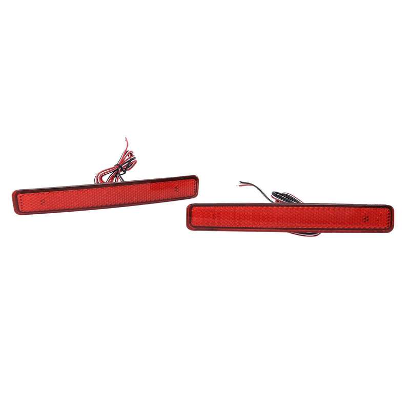 Car Rear Bumper Reflector Brake Light Led Taillight for T5 Transporter/ / 2003-2011