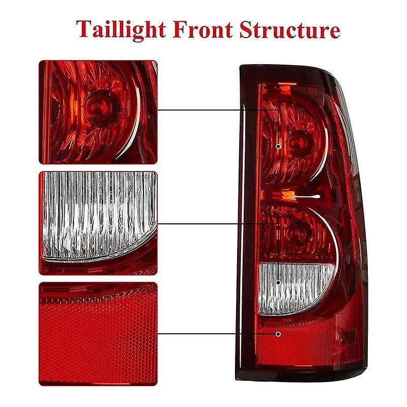 Car Rear Bumper Rear Tail Lamp Brake Lamps for Taillight 2003-2006 Car Accessories