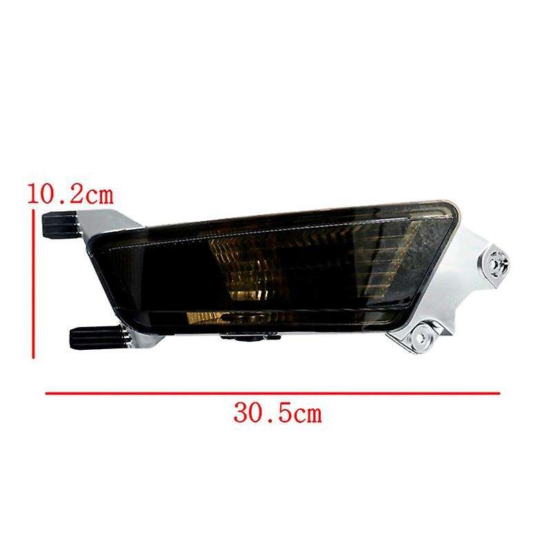 Car Rear Bumper Reflector Fog Light Brake Light Tail Lamp for Range Evoque 2011-2018(Right)