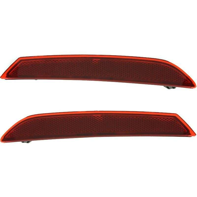 Car Rear Bumper Reflector for 2017-2018 - 540I XDrive 63147851577, 63147851578