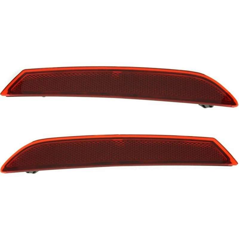 Car Rear Bumper Reflector Bumper Reflective Strip for 5 G30 63147851577 63147851578