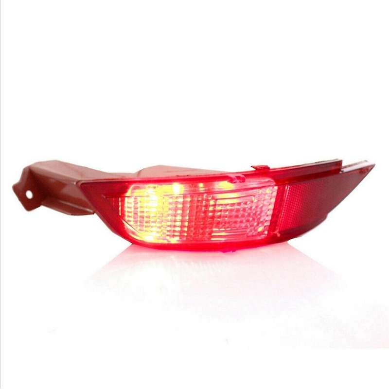 Car Rear Bumper Reflector Brake Light Rear Tail Light Reflector for Fiesta 2009-2015 8a61-15500-ab 8