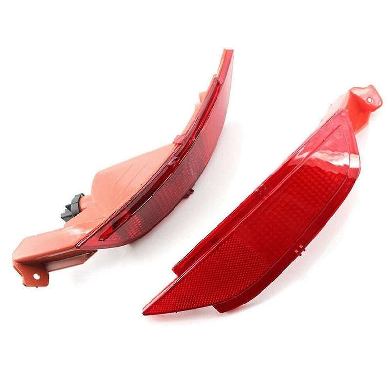 Car Rear Bumper Reflector Brake Light Rear Tail Light Reflector for Fiesta 2009-2015 8a61-15500-ab 8
