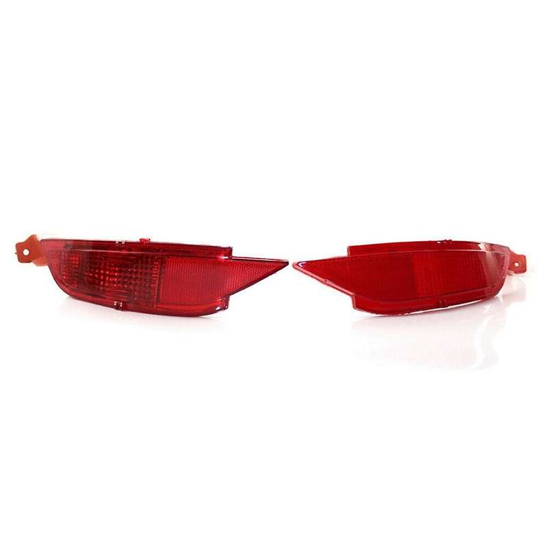 Car Rear Bumper Reflector Brake Light Rear Tail Light Reflector for Fiesta 2009-2015 8a61-15500-ab 8