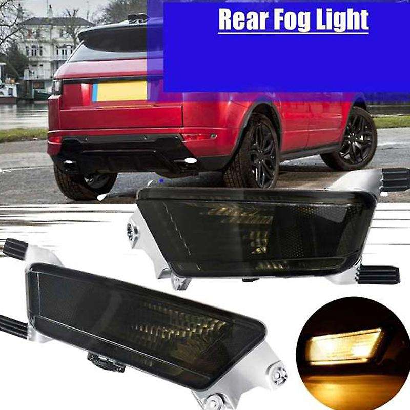 Car Rear Bumper Reflector Fog Light Brake Light Tail Lamp for Range Evoque 2011-2018(Left)