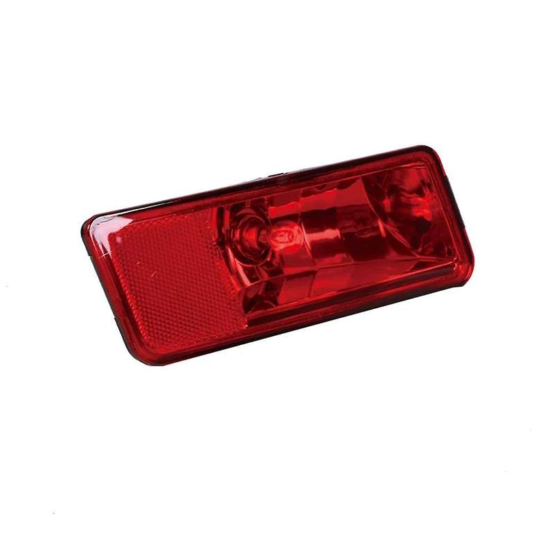 Car Rear Bumper Reflector Brake Light Warning with Bulb for Journey 2009 2010 2011