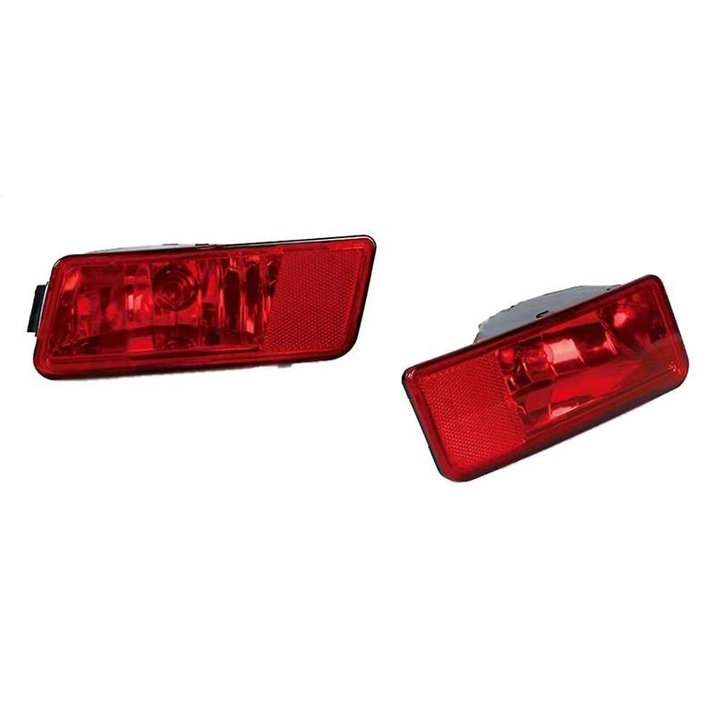 Car Rear Bumper Reflector Brake Light Warning with Bulb for Journey 2009 2010 2011