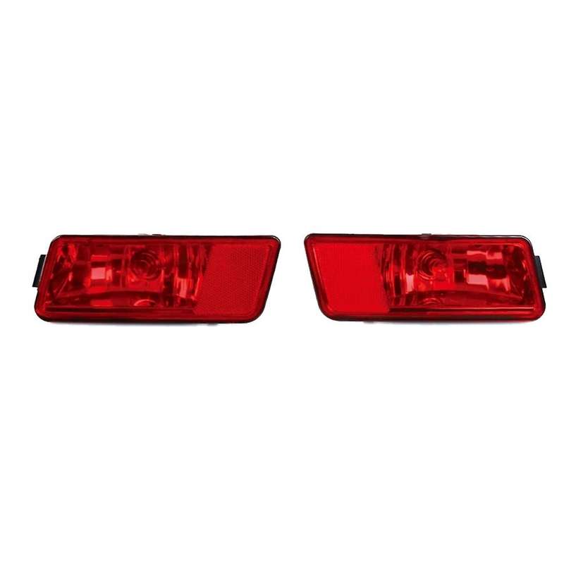 Car Rear Bumper Reflector Brake Light Warning with Bulb for Journey 2009 2010 2011