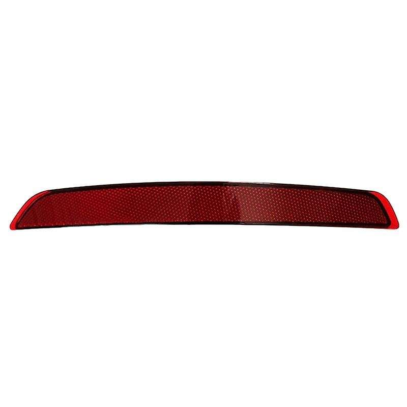 Car Rear Bumper Reflector for A3 Sedan 2014-2016 Rear Bumper Warning Lights 8VD 945 106 (Red, Right)