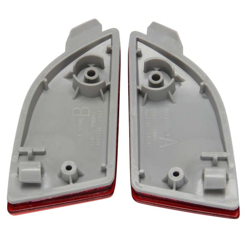 Car Rear Bumper Reflector Lamp Tail Fog Light for 2 Demio 2007-2016 Accessories