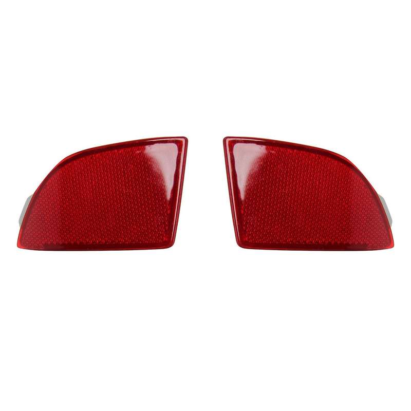 Car Rear Bumper Reflector Lamp Tail Fog Light for 2 Demio 2007-2016 Accessories