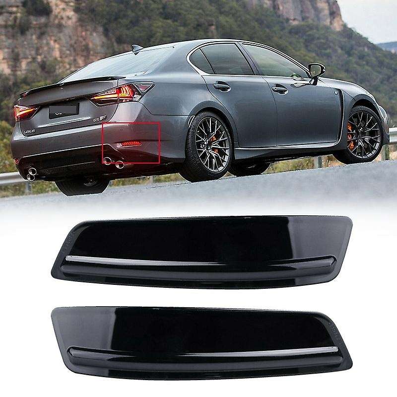 Car Rear Bumper Reflector LED Tail Stop Brake Light for ES GS 2013-2018 81910-30040 81920-30040