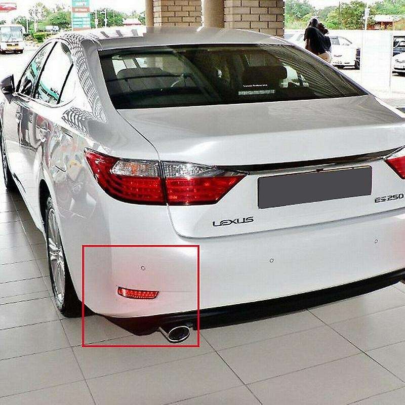 Car Rear Bumper Reflector LED Tail Stop Brake Light for ES GS 2013-2018 81910-30040 81920-30040