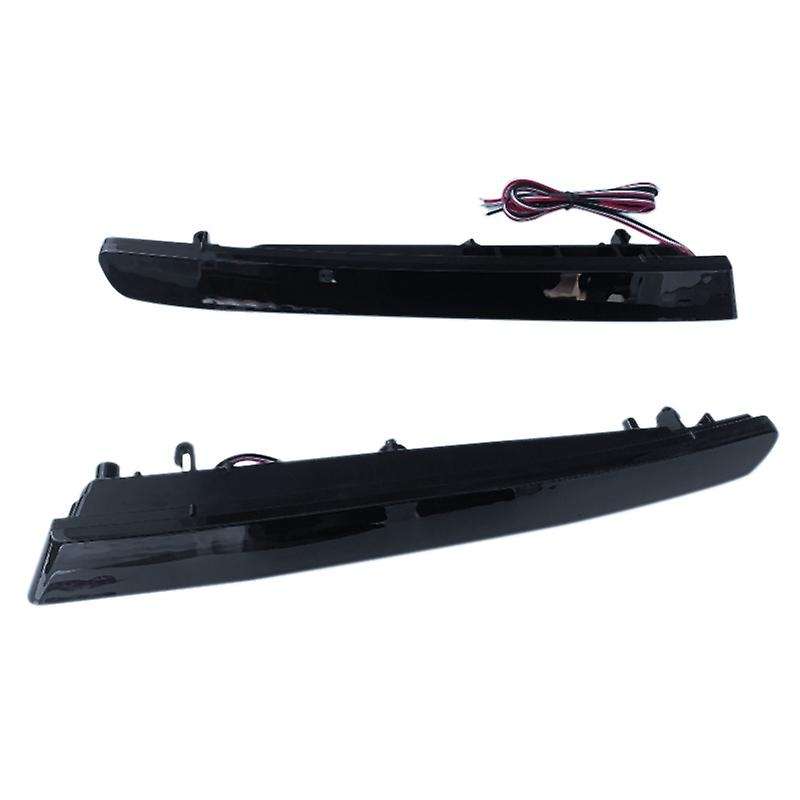 Car Rear Bumper Reflector Lamp LED Brake Light Rear Fog Light Tail Light for Explorer 2011-2015
