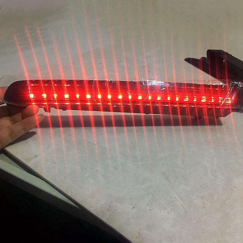 Car Rear Bumper Reflector Lamp LED Brake Light Rear Fog Light Tail Light for Explorer 2011-2015