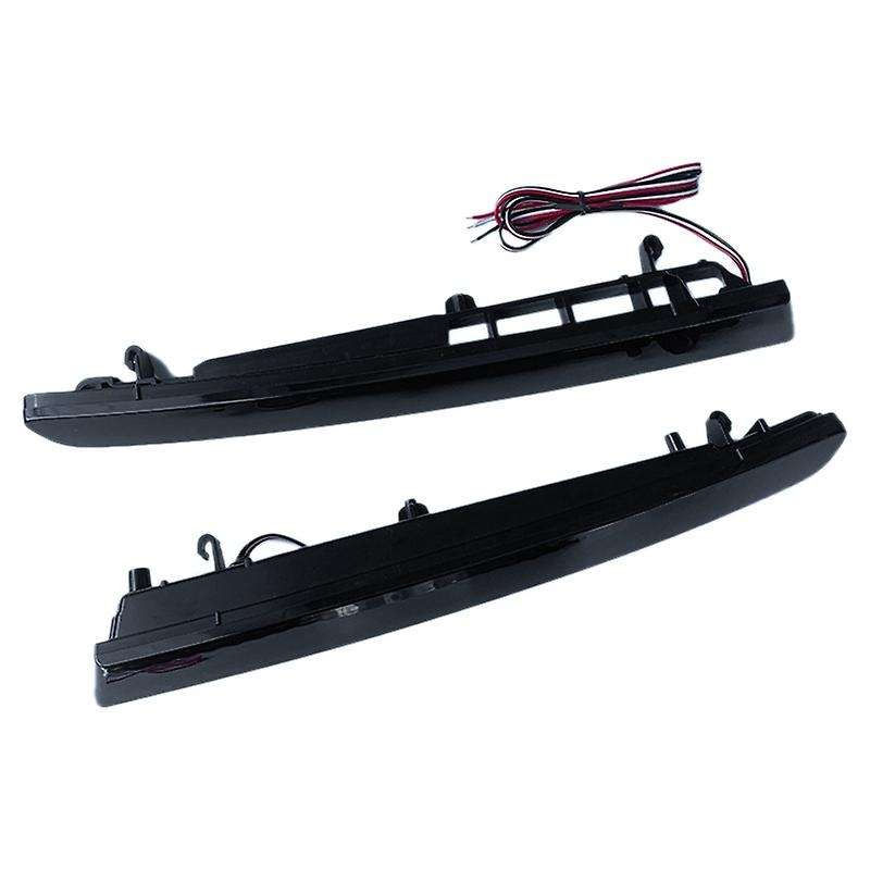 Car Rear Bumper Reflector Lamp LED Brake Light Rear Fog Light Tail Light for Explorer 2011-2015