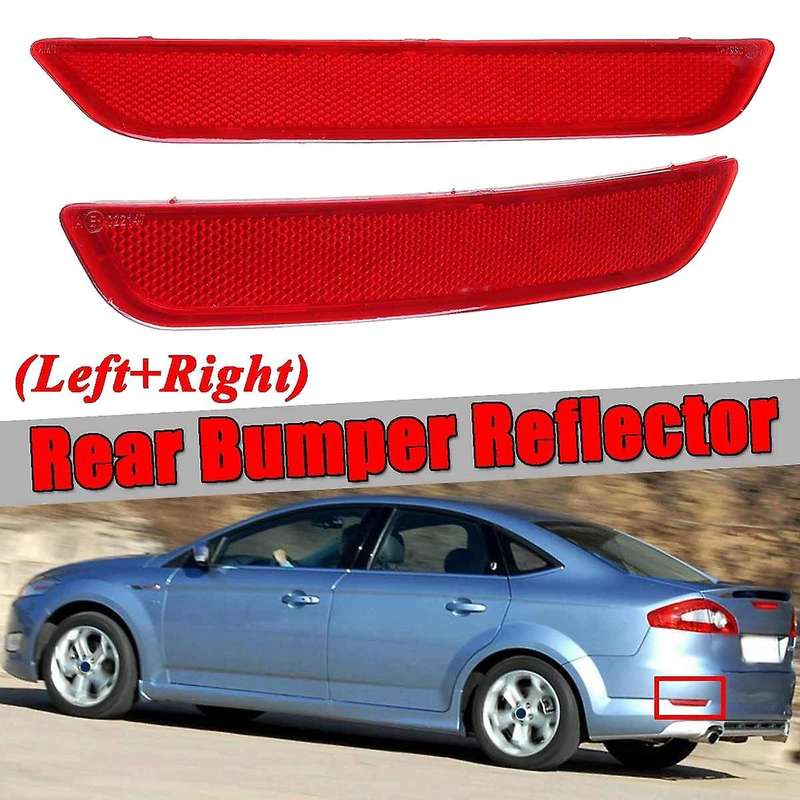 Car Rear Bumper Reflector for Mondeo MK4 2007-2010