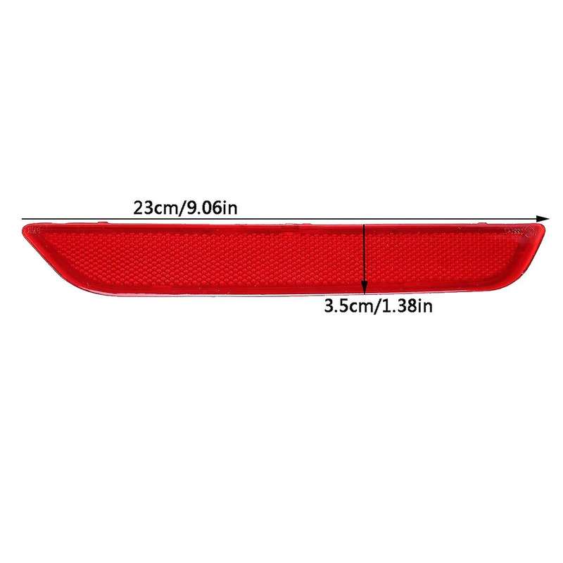 Car Rear Bumper Reflector for Mondeo MK4 2007-2010