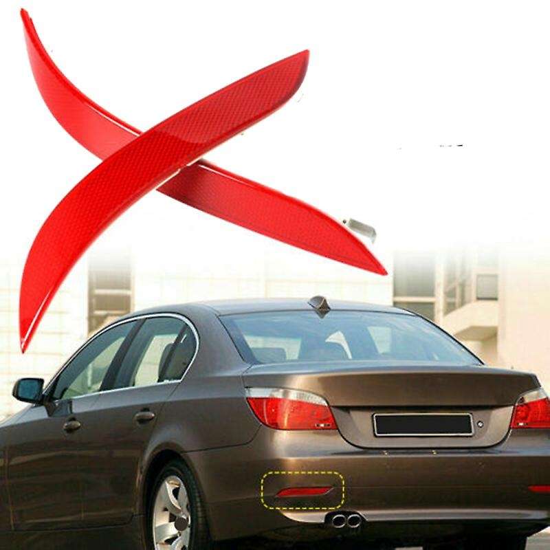 Car Rear Bumper Reflector for E60 525I 530I 535I 545I 550I 03-07