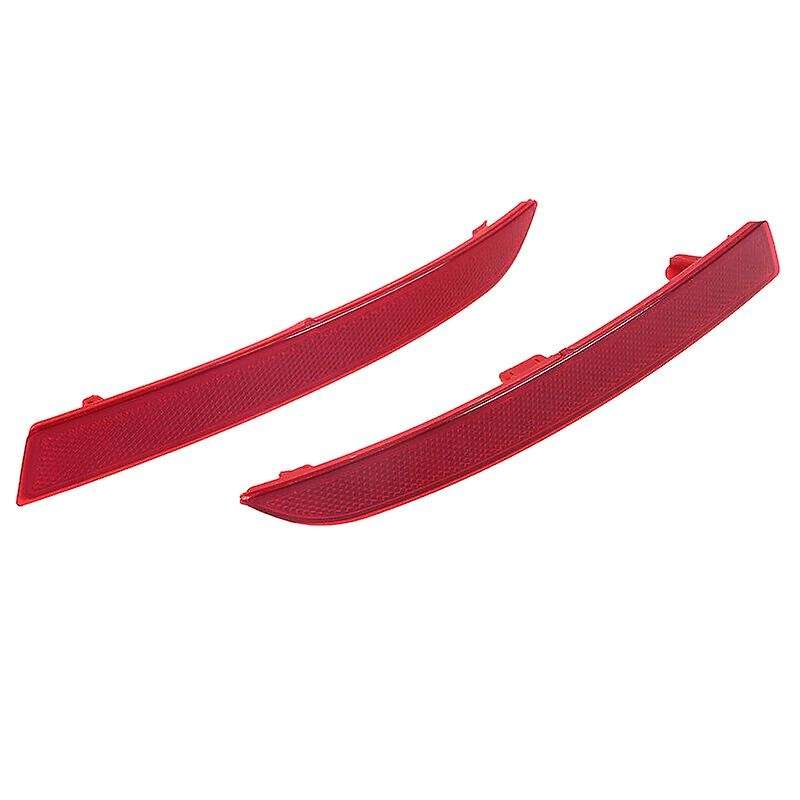Car Rear Bumper Reflector for 5 Series F10 F18 528I 14-17 63147318555 63147318556