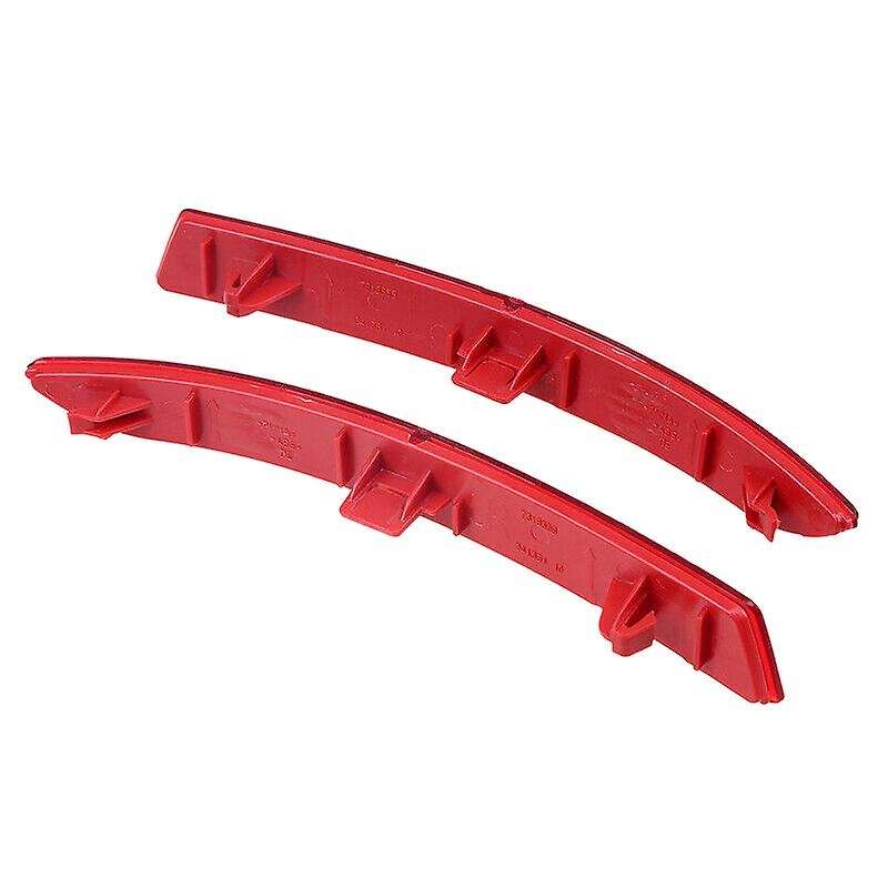 Car Rear Bumper Reflector for 5 Series F10 F18 528I 14-17 63147318555 63147318556