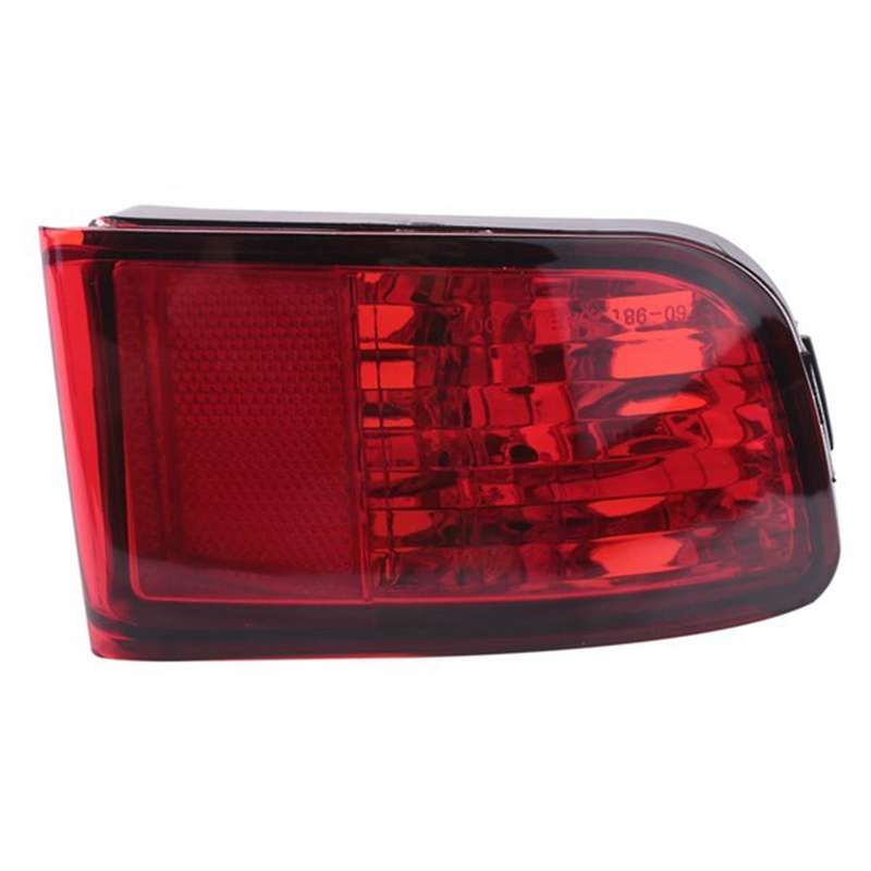 Car Rear Bumper Reflector Light Brake Fog Lamp for Land Cruiser Prado(J120) GRJ120 TRJ120 FJ120 2003