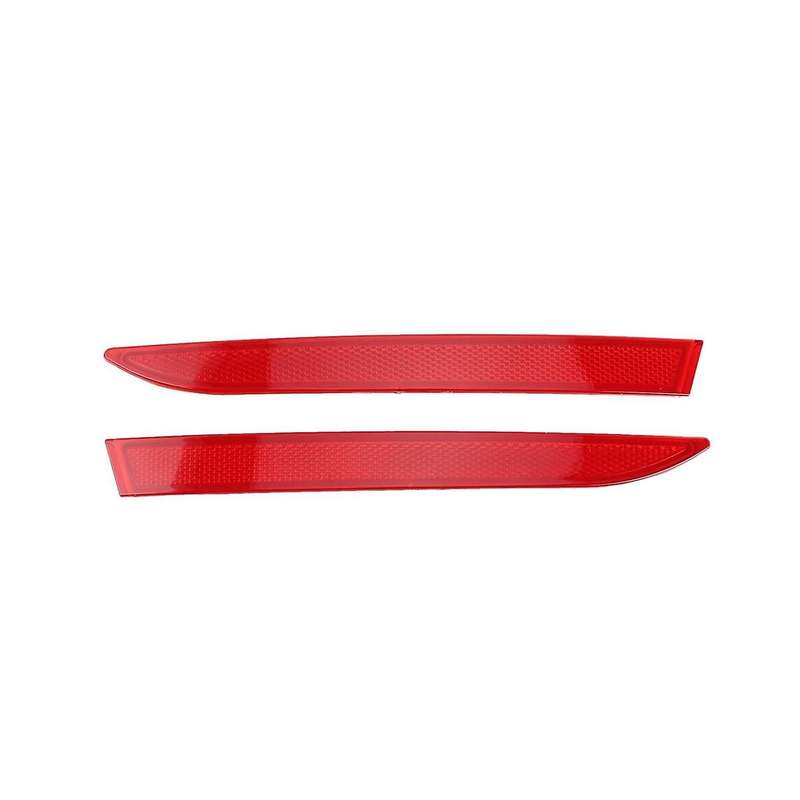 Car Rear Bumper Reflector Light for 6 Series G32 620dx 630ix 640ix 63147391647 63147391648
