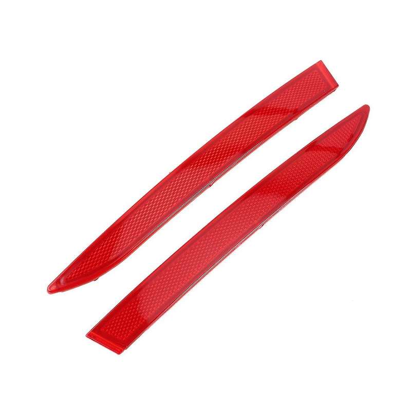 Car Rear Bumper Reflector Light for 6 Series G32 620dx 630ix 640ix 63147391647 63147391648