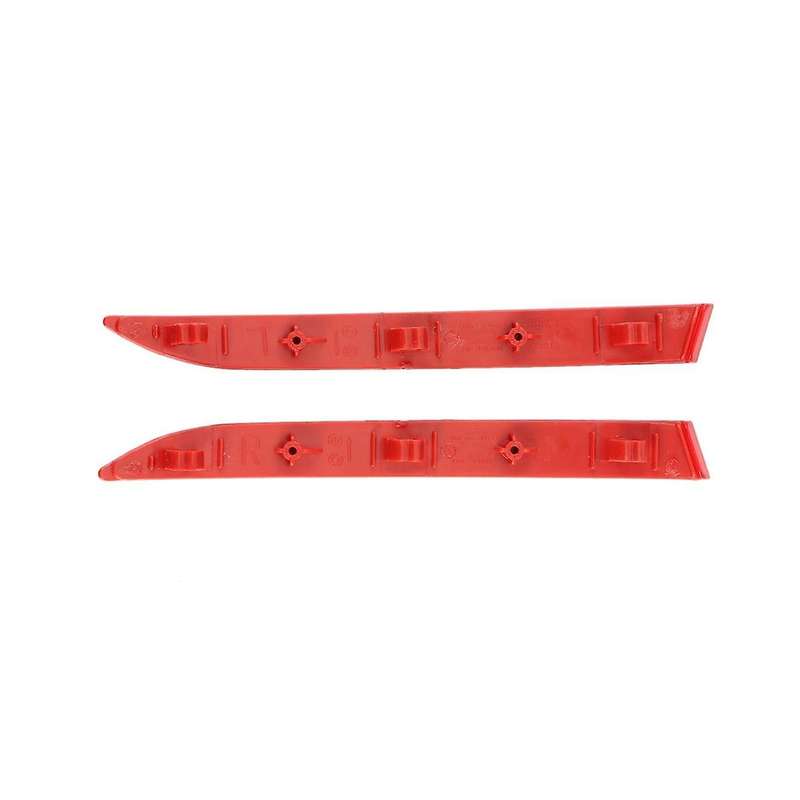Car Rear Bumper Reflector Light for 6 Series G32 620dx 630ix 640ix 63147391647 63147391648