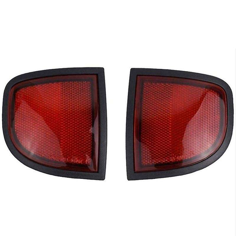Car Rear Bumper Reflector Light Parking Brake Light Fog Light for L200 LC036LH 8355A016