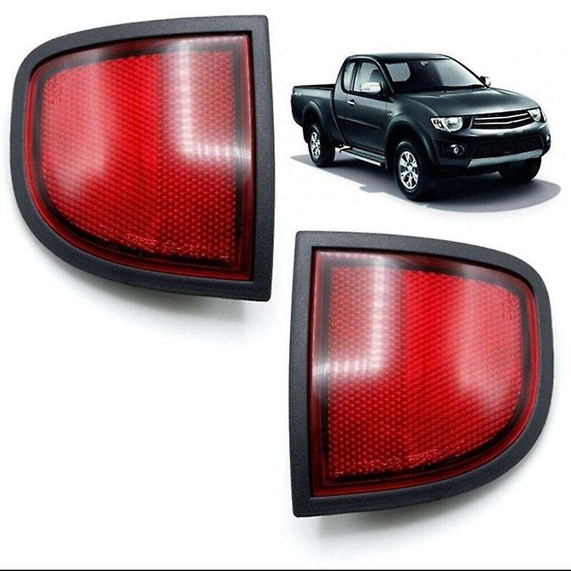 Car Rear Bumper Reflector Light Parking Brake Light Fog Light for L200 LC036LH 8355A016