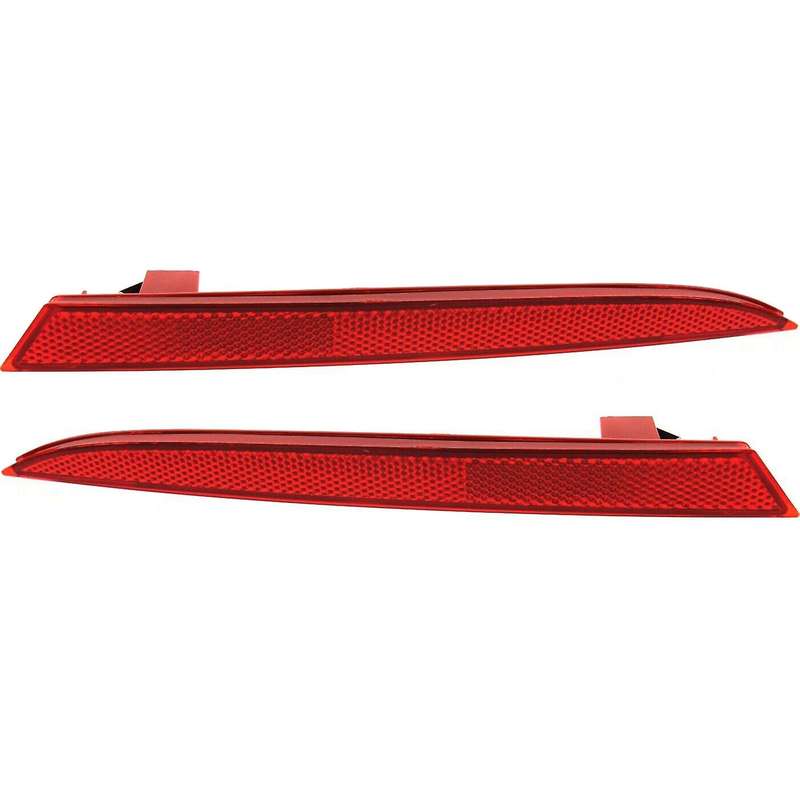 Car Rear Bumper Reflector Light for Accord 2013-2015 33555T2AA01, 33505T2AA01