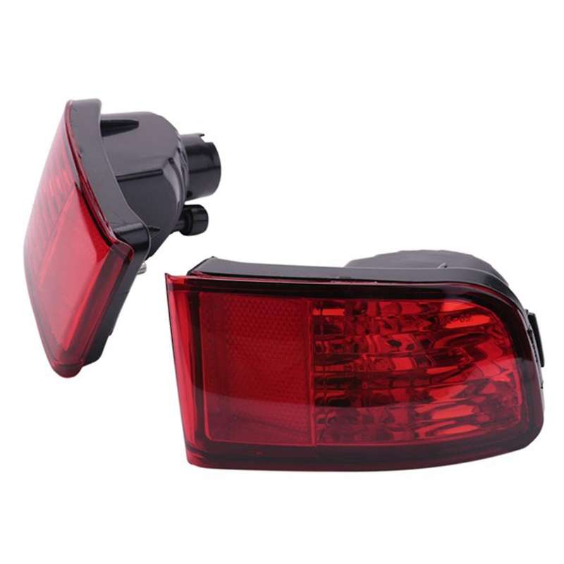 Car Rear Bumper Reflector Light Brake Fog Lamp for Land Cruiser Prado(J120) GRJ120 TRJ120 FJ120 200
