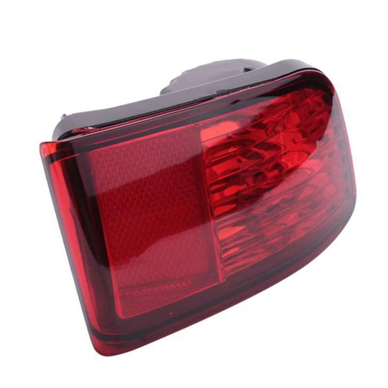Car Rear Bumper Reflector Light Brake Fog Lamp for Land Cruiser Prado(J120) GRJ120 TRJ120 FJ120 200