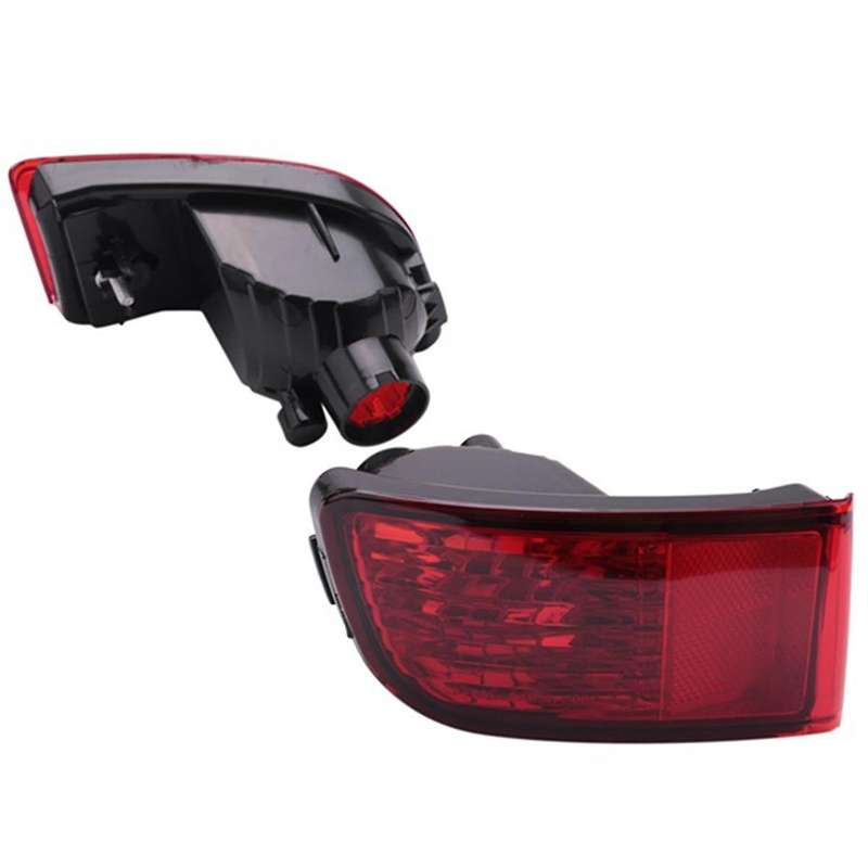 Car Rear Bumper Reflector Light Brake Fog Lamp for Land Cruiser Prado(J120) GRJ120 TRJ120 FJ120 200