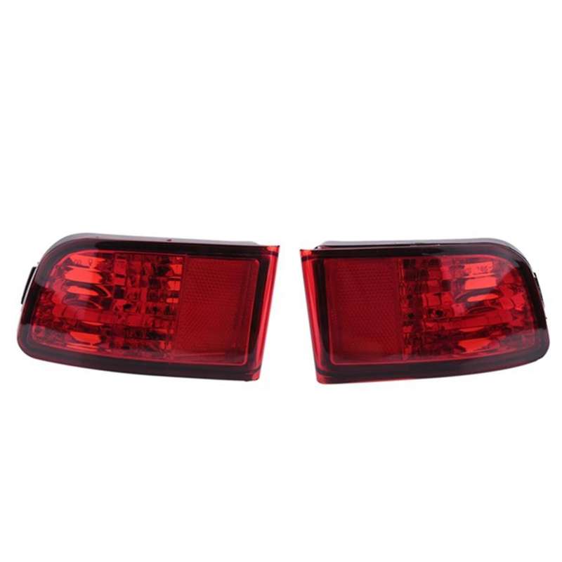 Car Rear Bumper Reflector Light Brake Fog Lamp for Land Cruiser Prado(J120) GRJ120 TRJ120 FJ120 200