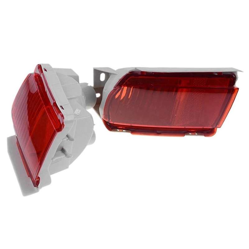 Car Rear Bumper Reflector Lights Rear Bumper Fog Lights for Prado 2010-2015 81581-60240 81591-60270