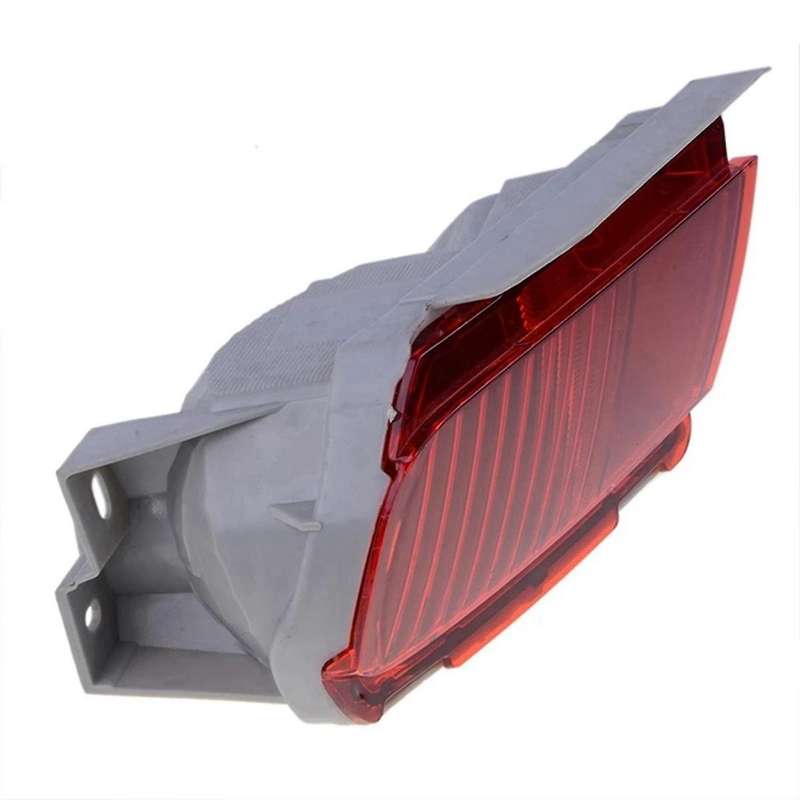 Car Rear Bumper Reflector Lights Rear Bumper Fog Lights for Prado 2010-2015 81581-60240 81591-60270