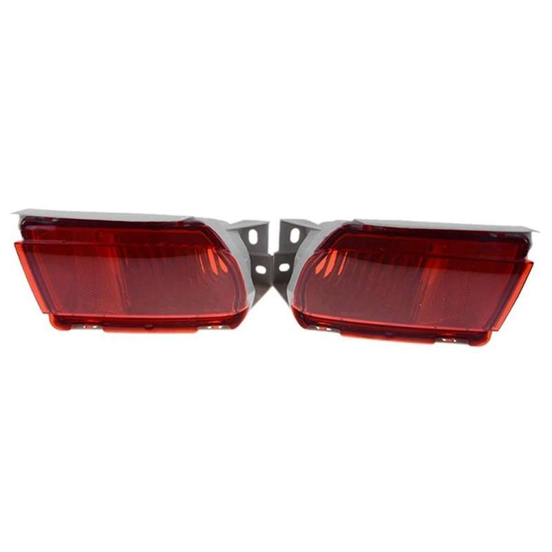Car Rear Bumper Reflector Lights Rear Bumper Fog Lights for Prado 2010-2015 81581-60240 81591-60270