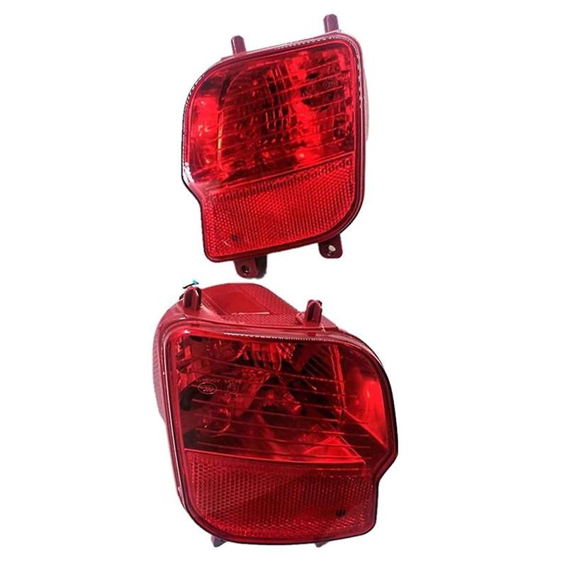 Car Rear Bumper Reflector Rear Bumper Fog Light Suitable for 4008 C5 9811718380 9811718480