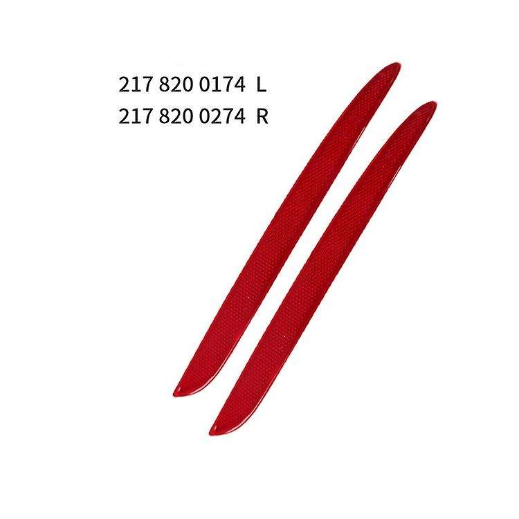 Car Rear Bumper Reflector Light Taillight for GLC CLASS X253 2178200274 2178200174