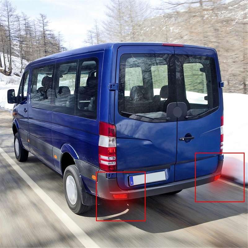 Car Rear Bumper Reflector Lights Rear Brake Lights A9068260140 for - W906 Sprinter