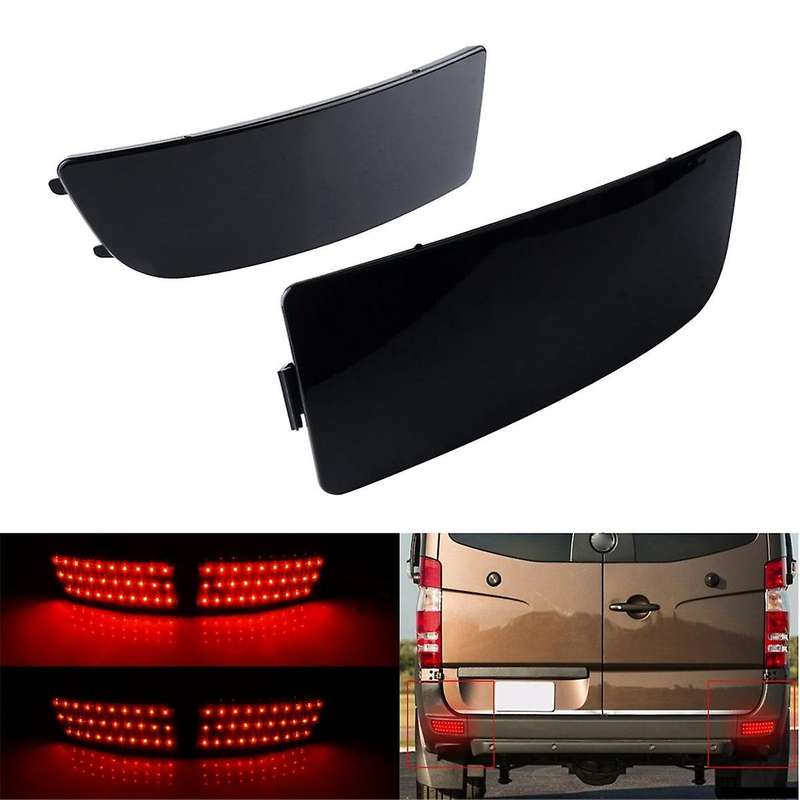 Car Rear Bumper Reflector Lights Rear Brake Lights A9068260140 for - W906 Sprinter