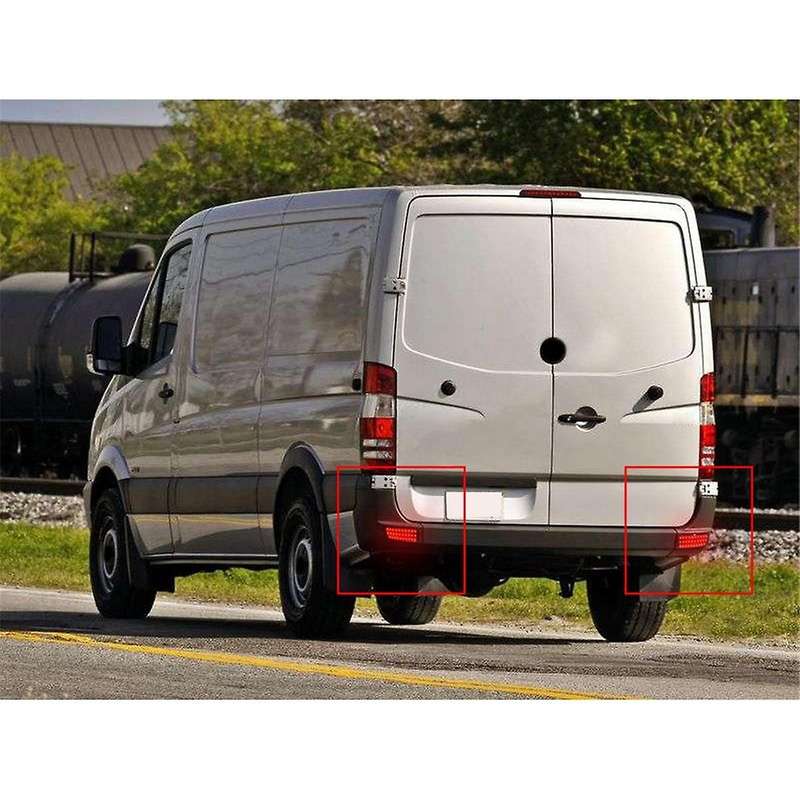 Car Rear Bumper Reflector Lights Rear Brake Lights A9068260140 for - W906 Sprinter